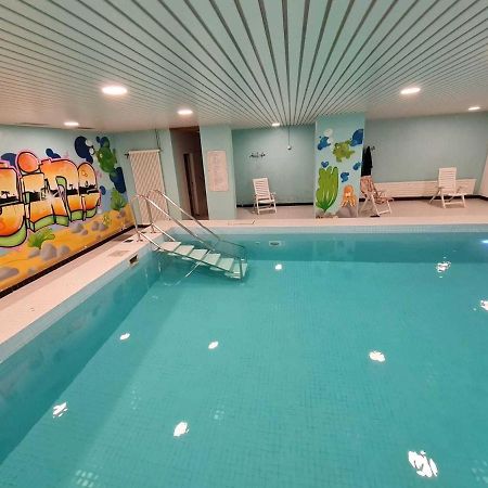 Studio Appartement Avec Piscine, Ski Porte Du Soleil Morgins, Ps3 Games, Wash & Bring Sheets Buitenkant foto