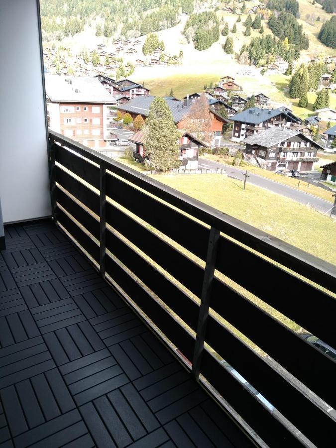 Studio Appartement Avec Piscine, Ski Porte Du Soleil Morgins, Ps3 Games, Wash & Bring Sheets Buitenkant foto
