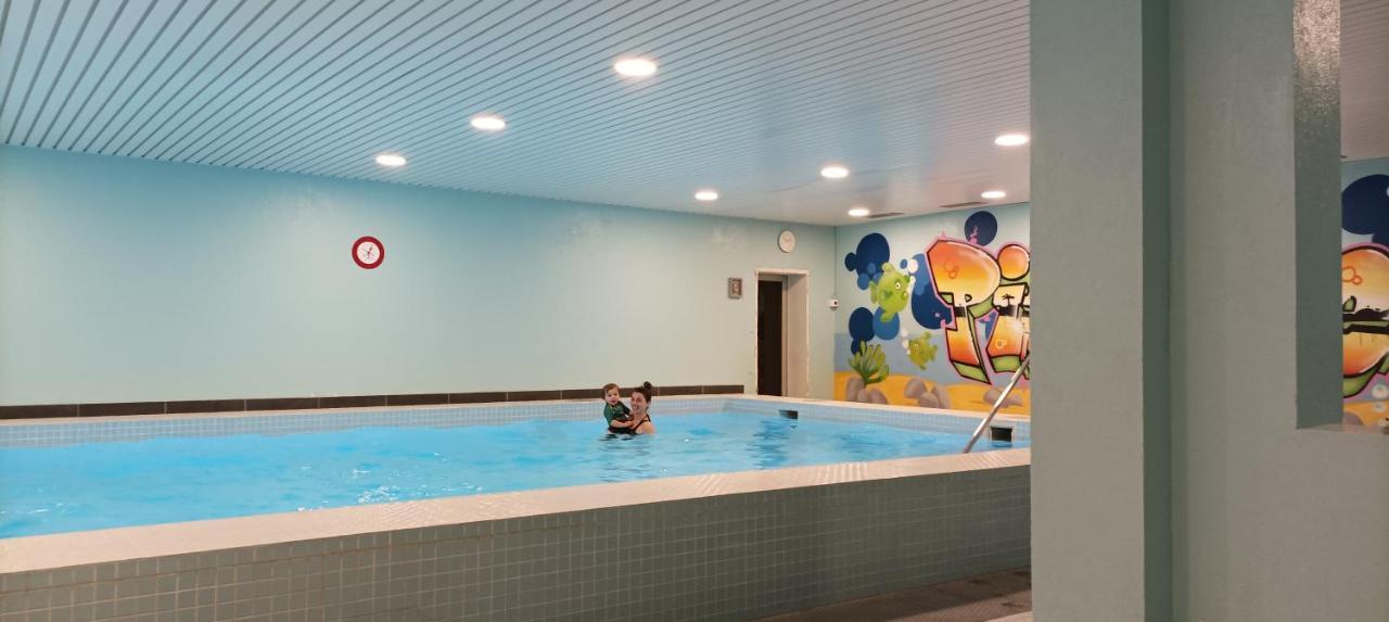 Studio Appartement Avec Piscine, Ski Porte Du Soleil Morgins, Ps3 Games, Wash & Bring Sheets Buitenkant foto