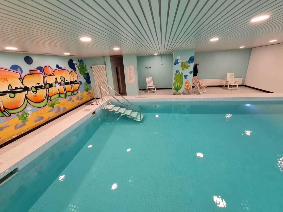 Studio Appartement Avec Piscine, Ski Porte Du Soleil Morgins, Ps3 Games, Wash & Bring Sheets Buitenkant foto